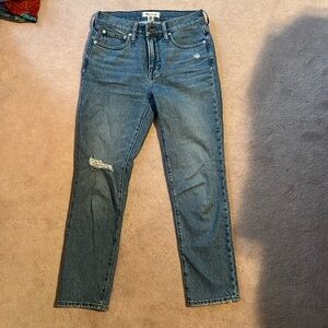 Madewell MidRise Perfect Vintage Jean